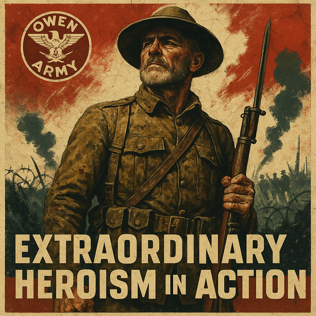Marine Daniel J. Daly's Two Medals of Honor and Valor