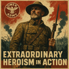 Marine Daniel J. Daly's Two Medals of Honor and Valor