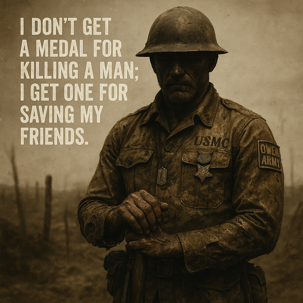 Sgt. Maj. Daniel J. Daly, the Marine Who Earned Two Medals of Honor