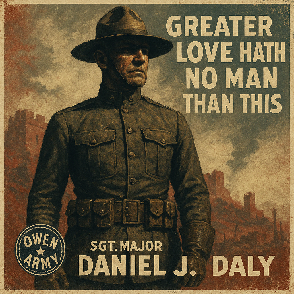 Daniel J. Daly Two-Time Medal of Honor Recipient and Relentless Marine