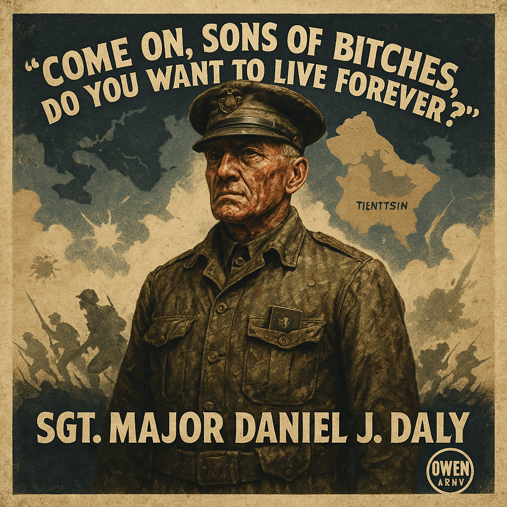 Daniel J. Daly the Fighting Marine Who Earned Two Medals of Honor