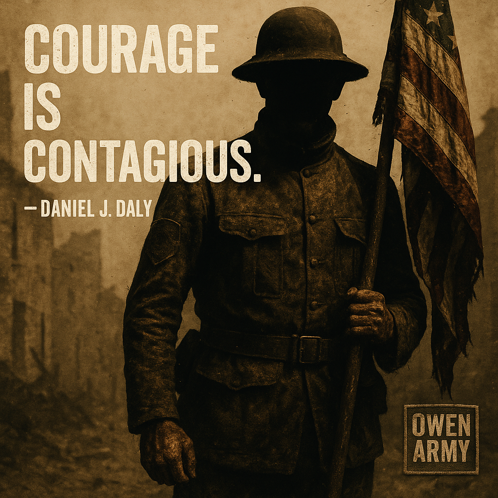 Daniel J. Daly, Two-Time Medal of Honor Marine of Belleau Wood