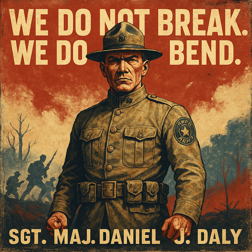 Daniel J. Daly, Marine Who Earned Two Medals of Honor