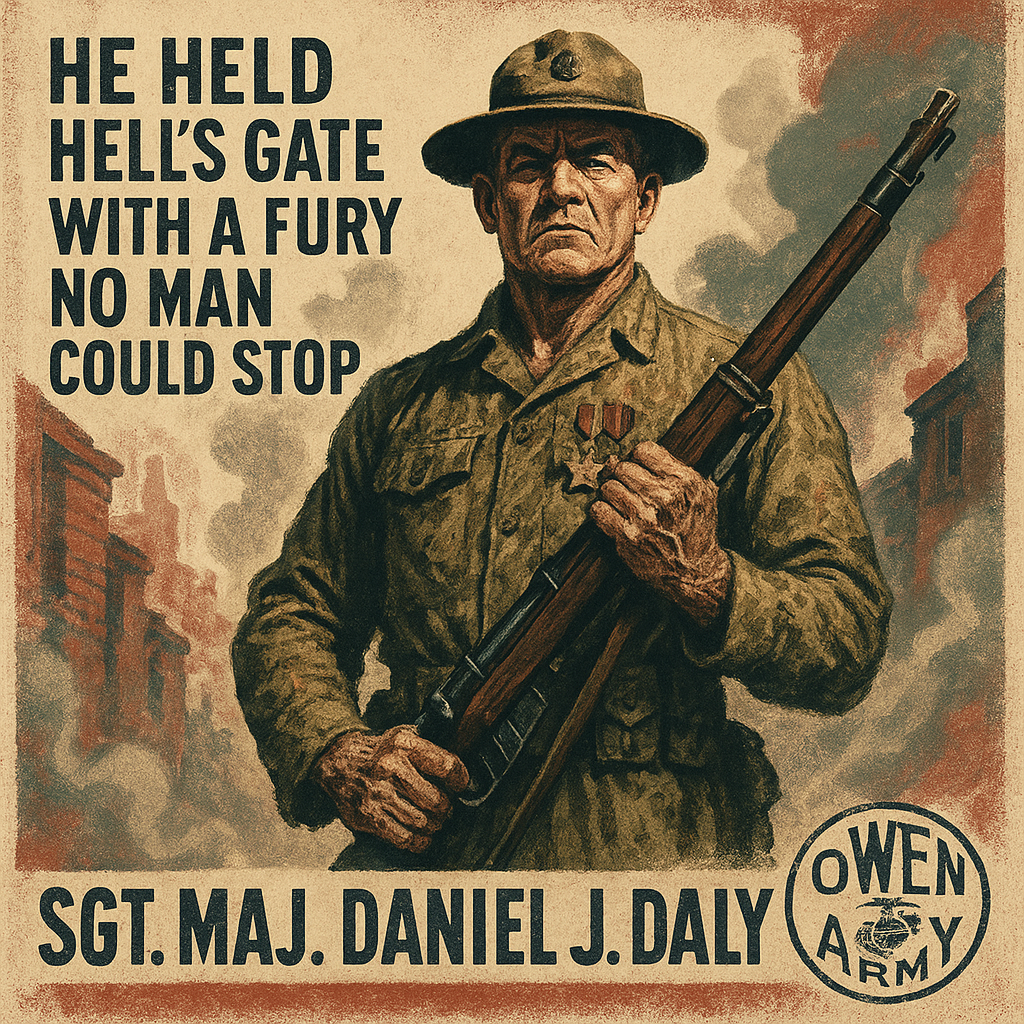 Daniel Daly Two-Time Medal of Honor Marine Who Defined Valor