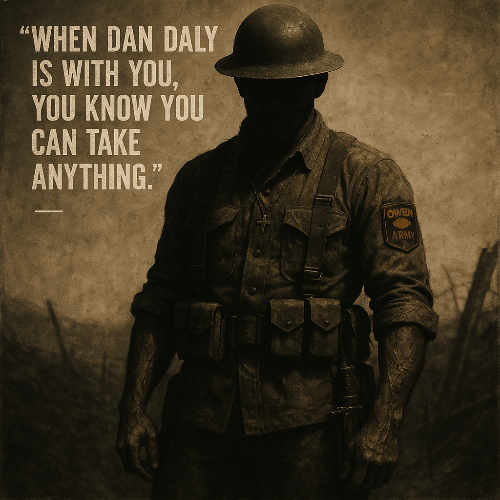 Daniel Daly, Marine Who Earned Two Medals of Honor in Battle