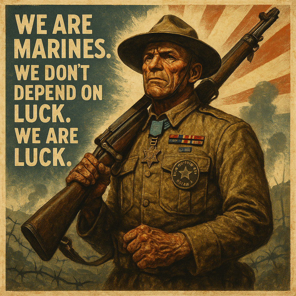 Daniel J. Daly Two-Time Medal of Honor Marine of Valor
