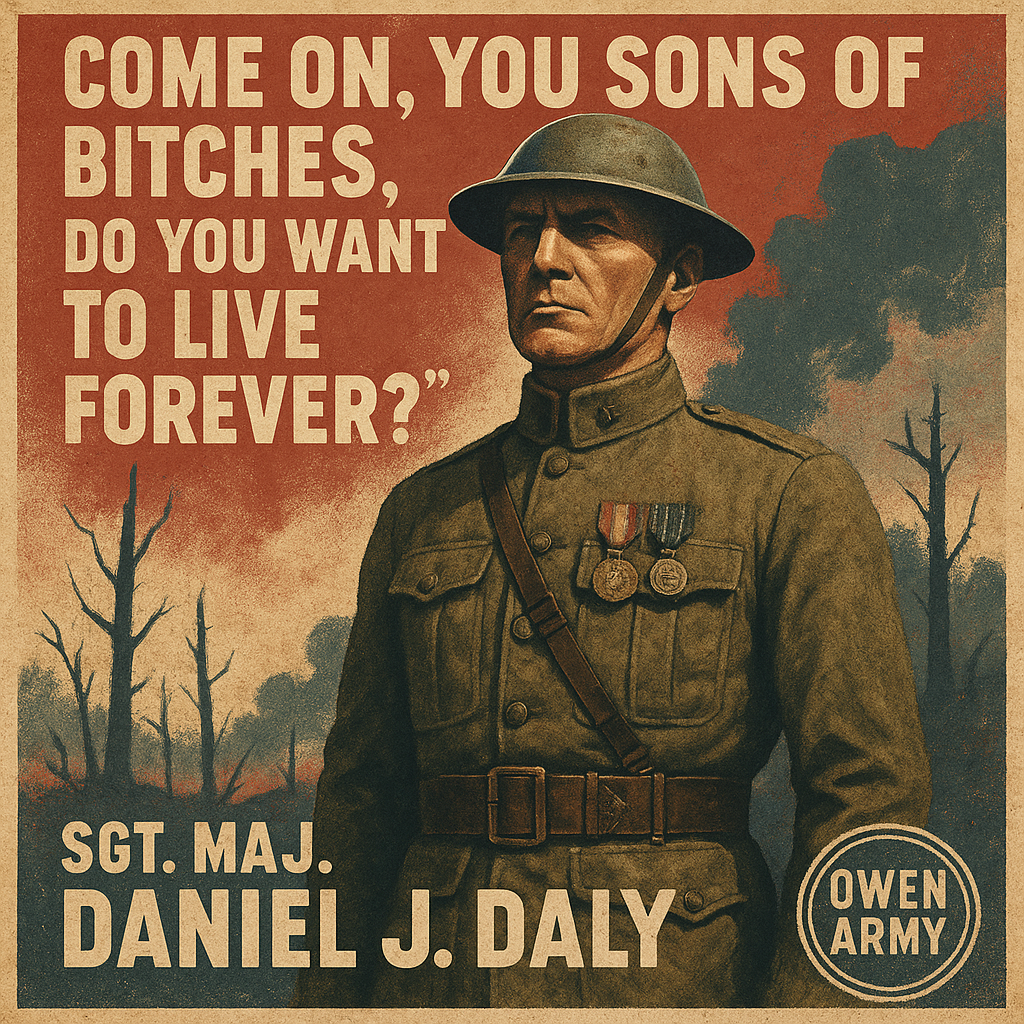 Daniel J. Daly, Belleau Wood Marine with Two Medals of Honor