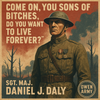Daniel J. Daly, Belleau Wood Marine with Two Medals of Honor