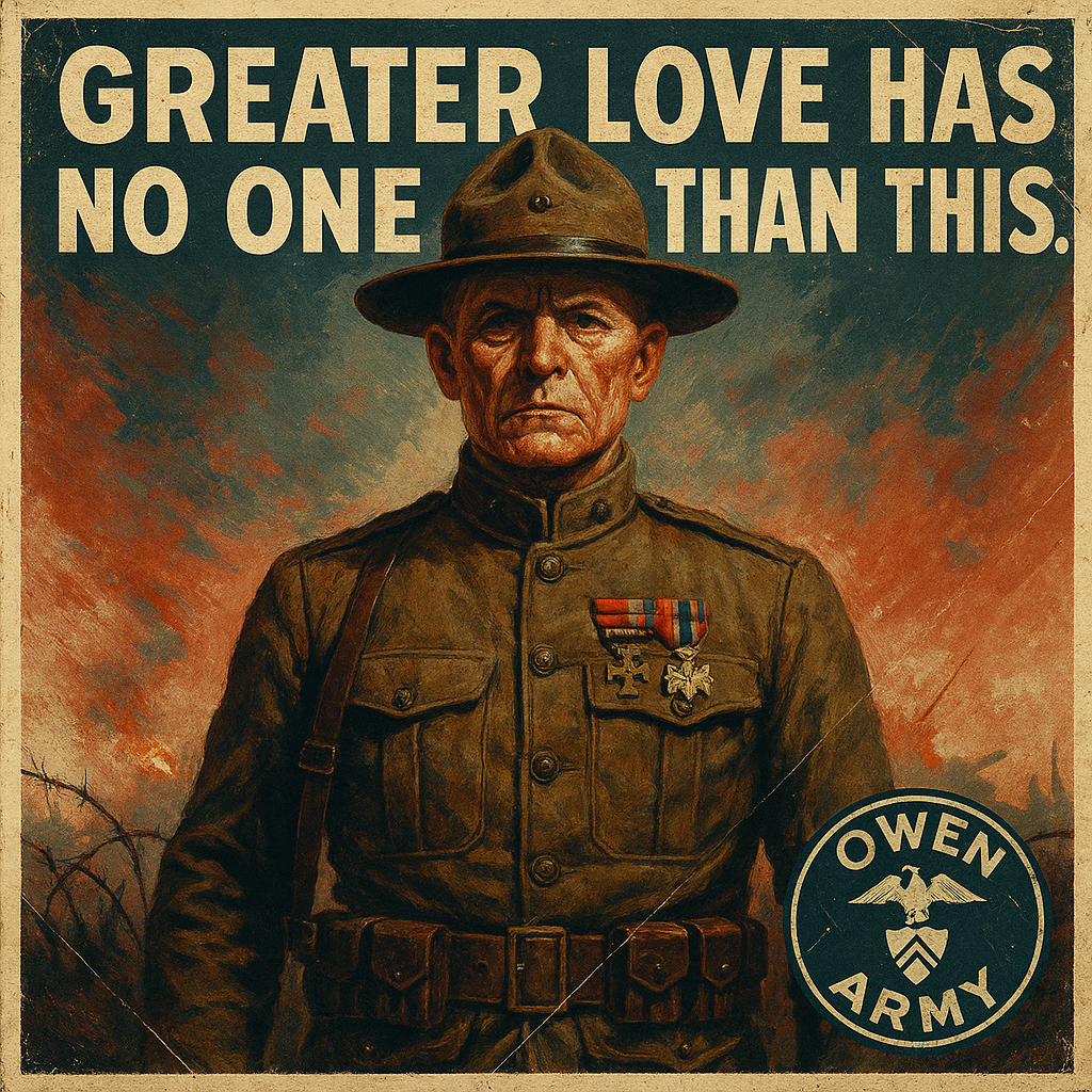 Two-Time Medal of Honor Marine Daniel J. Daly at Belleau Wood