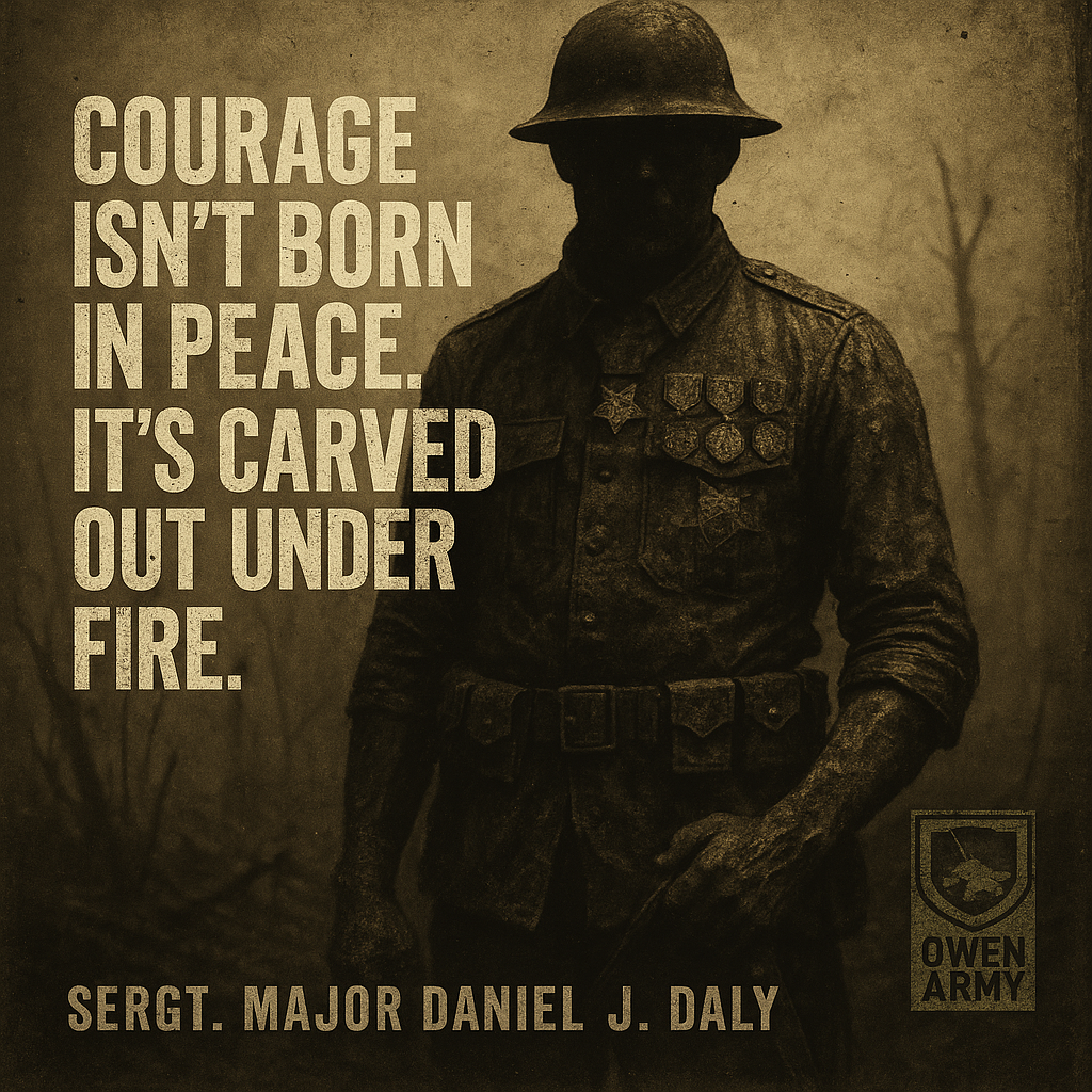 Daniel J. Daly, Marine Hero of Belleau Wood and Two Medals of Honor