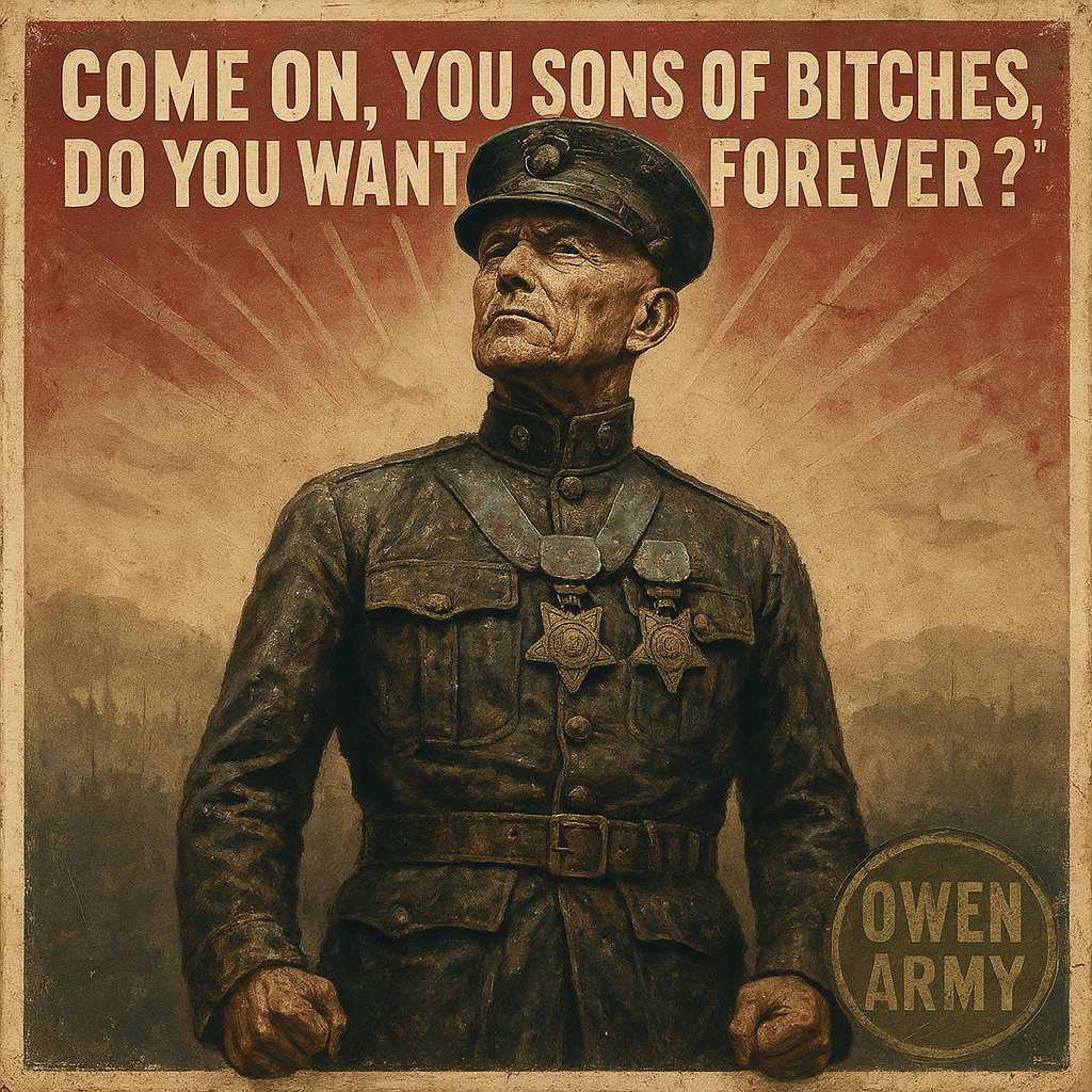 Daniel J. Daly the Marine Who Earned Two Medals of Honor