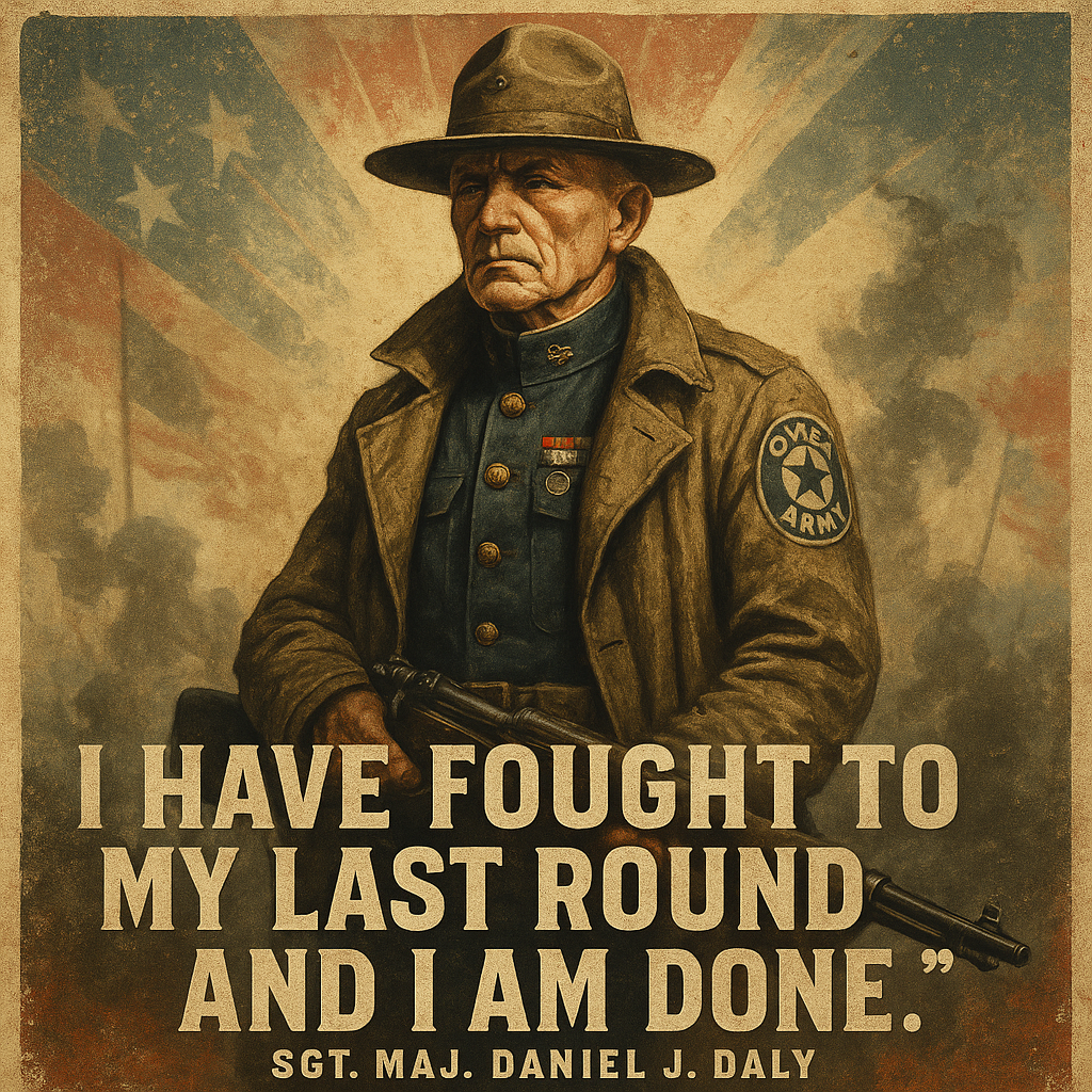 Daniel J. Daly's Valor from Tientsin to Belleau Wood