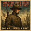 Sgt. Maj. Daniel J. Daly, Marine Who Earned Two Medals of Honor