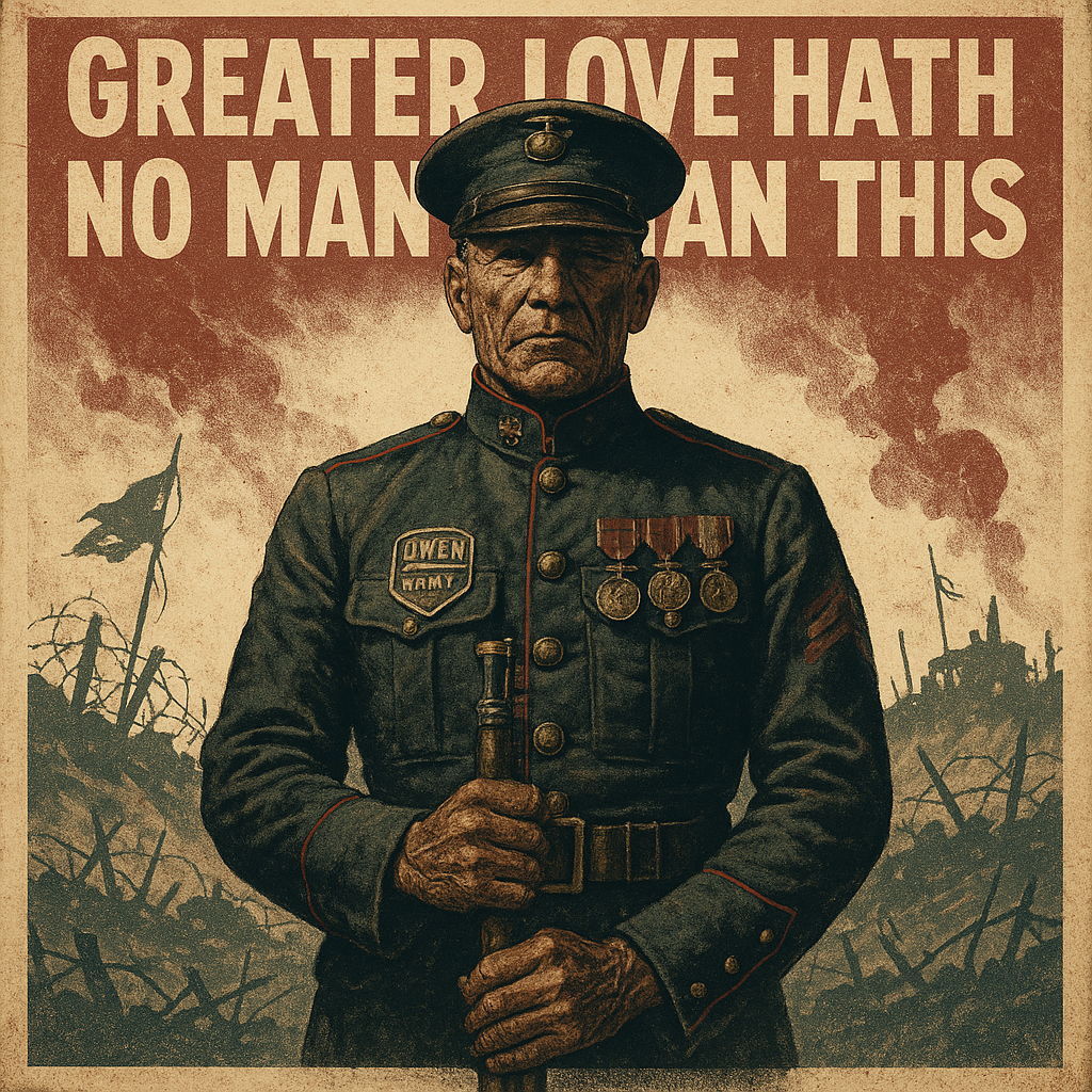 Sergeant Major Daniel Daly, Two-Time Medal of Honor Recipient