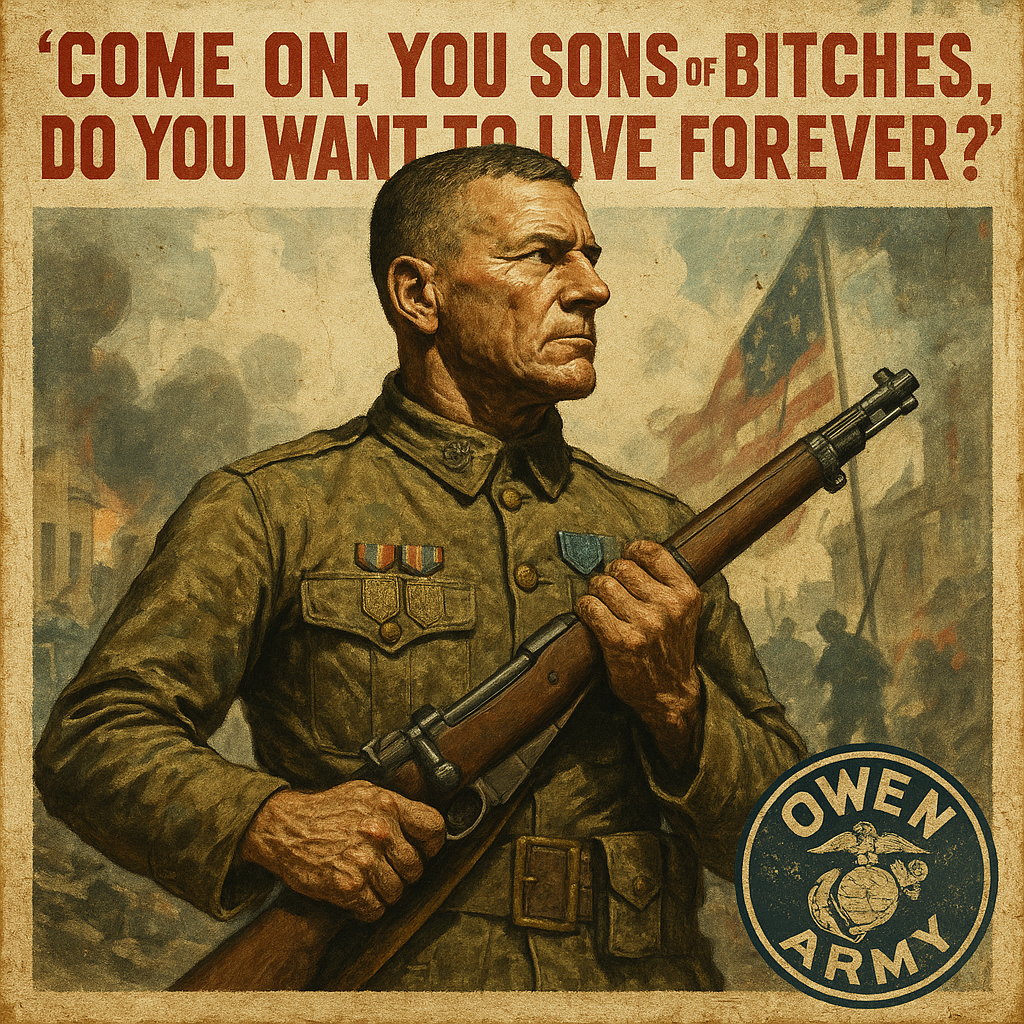 Daniel Joseph Daly, Marine Who Earned Two Medals of Honor