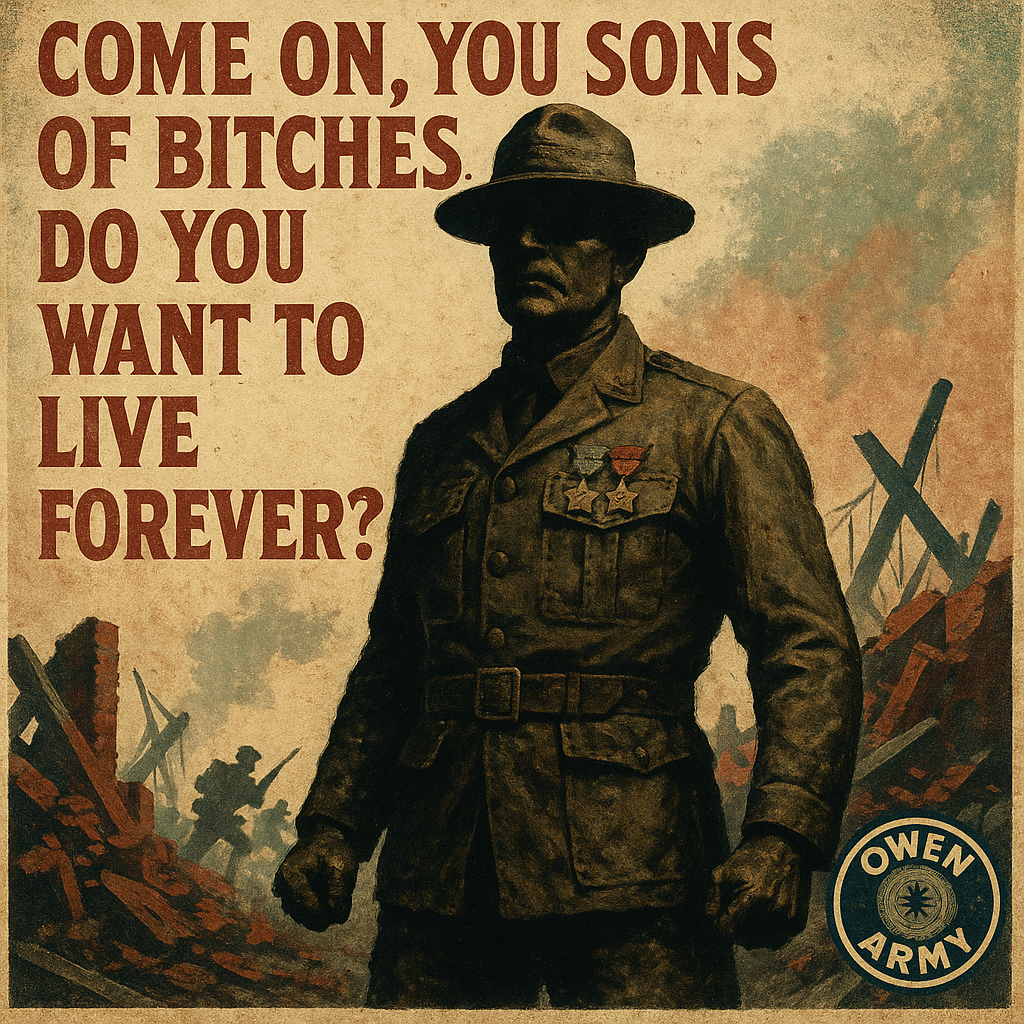 Daniel J. Daly Medal of Honor Marine from Brooklyn to Belleau Wood