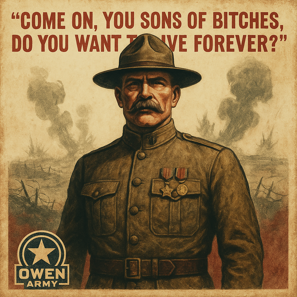 Daniel Daly’s Two Medals of Honor from Tientsin to Belleau Wood