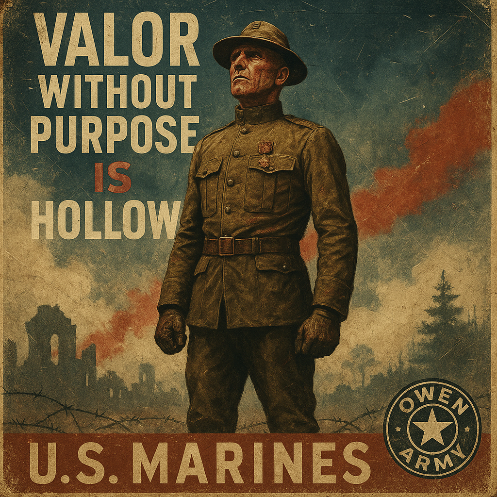 Sgt. Maj. Daniel Joseph Daly and the Marine Medal of Honor Legacy