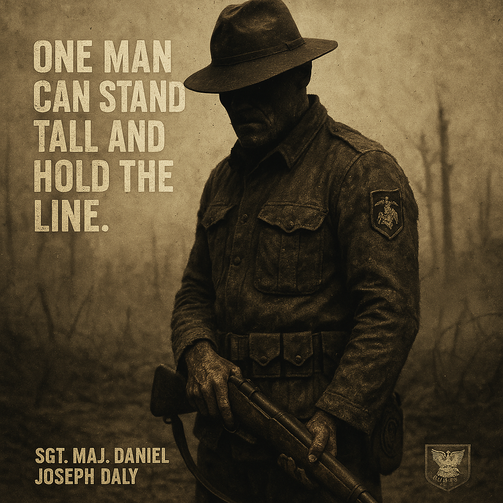 Sgt. Maj. Daniel Daly — Two Medals, Hero of Belleau Wood