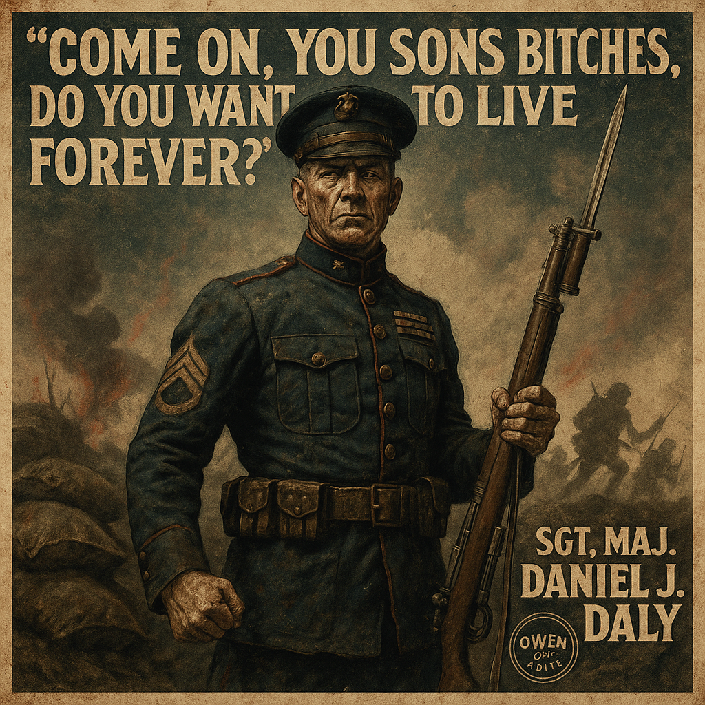 Daniel Daly’s Medal of Honor Valor from Peking to Belleau Wood