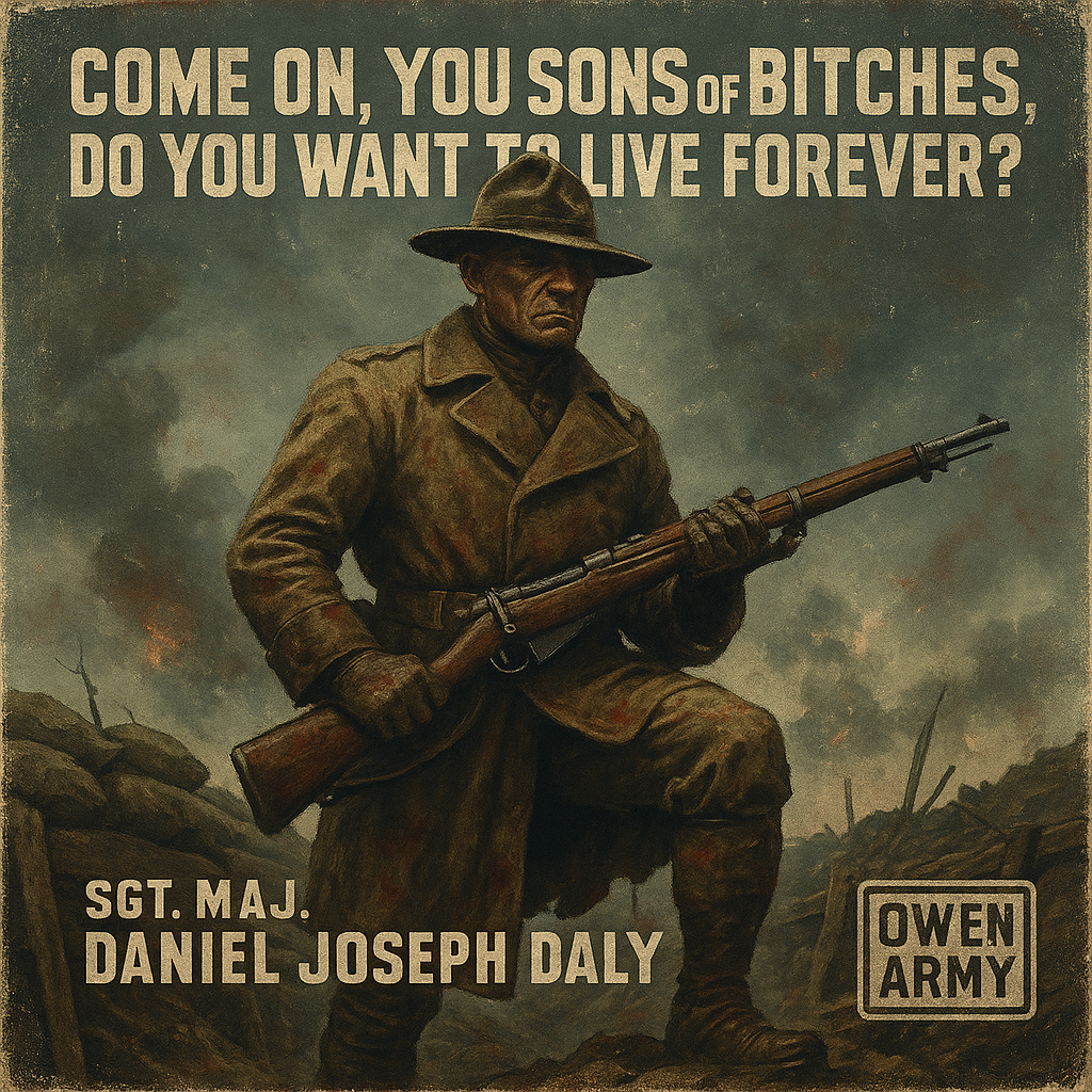 Daniel Daly, the Marine Twice Awarded the Medal of Honor