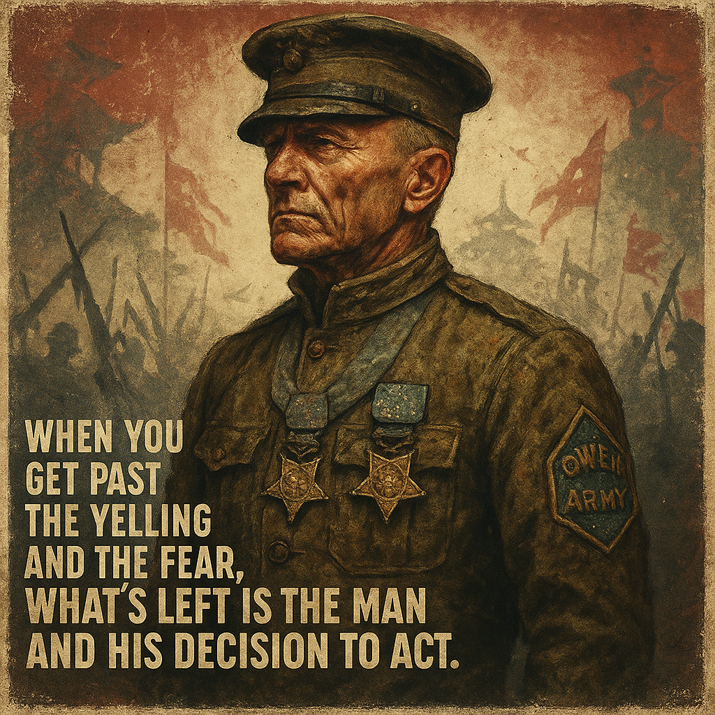 Major Dan Sgt. Maj. Daniel Daly, Marine Who Won Two Medals of Honor – The Infidel Co