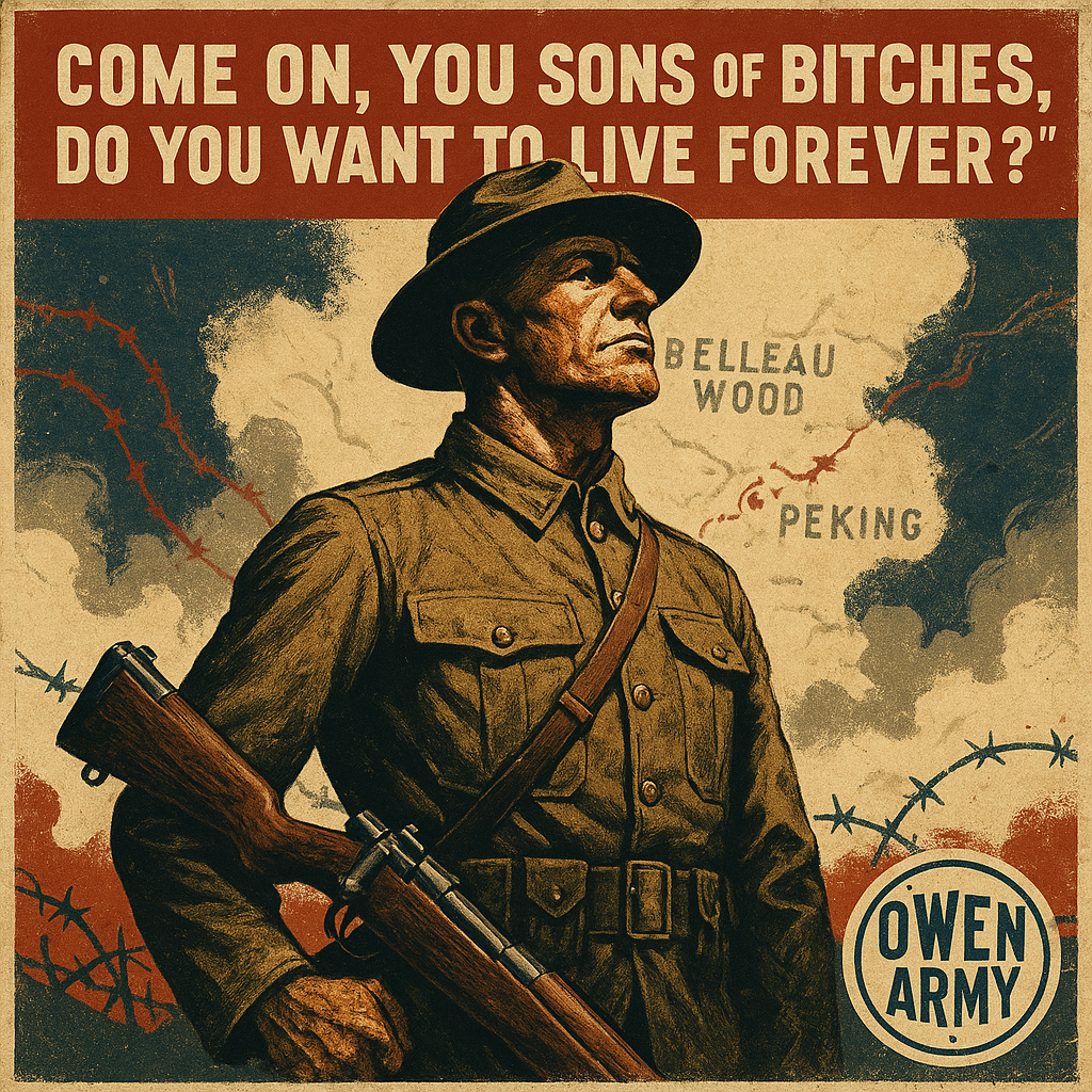 Daniel Daly, Marine Twice Awarded the Medal of Honor for Valor