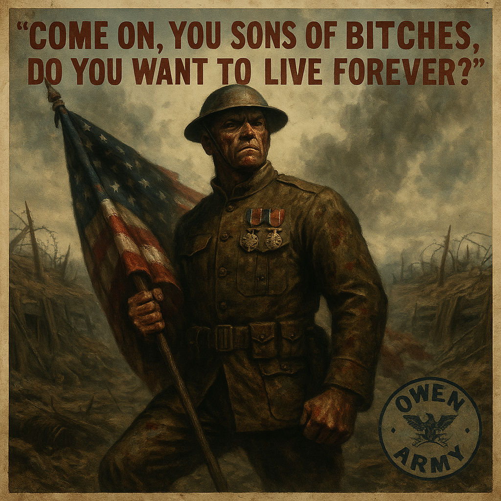 Daniel Daly, the Marine Who Defied Death at Belleau Wood