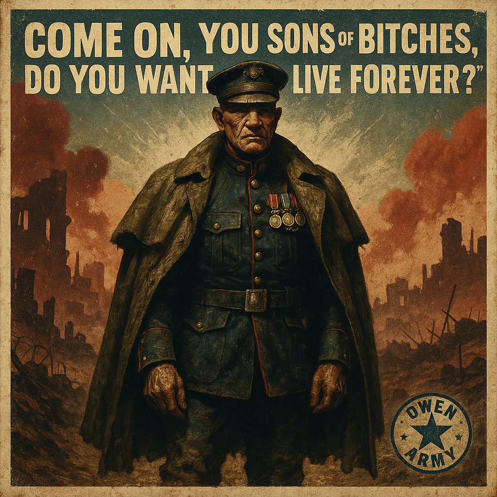 Sgt. Major Daniel Joseph Daly the Fighting Marine Who Held the Line