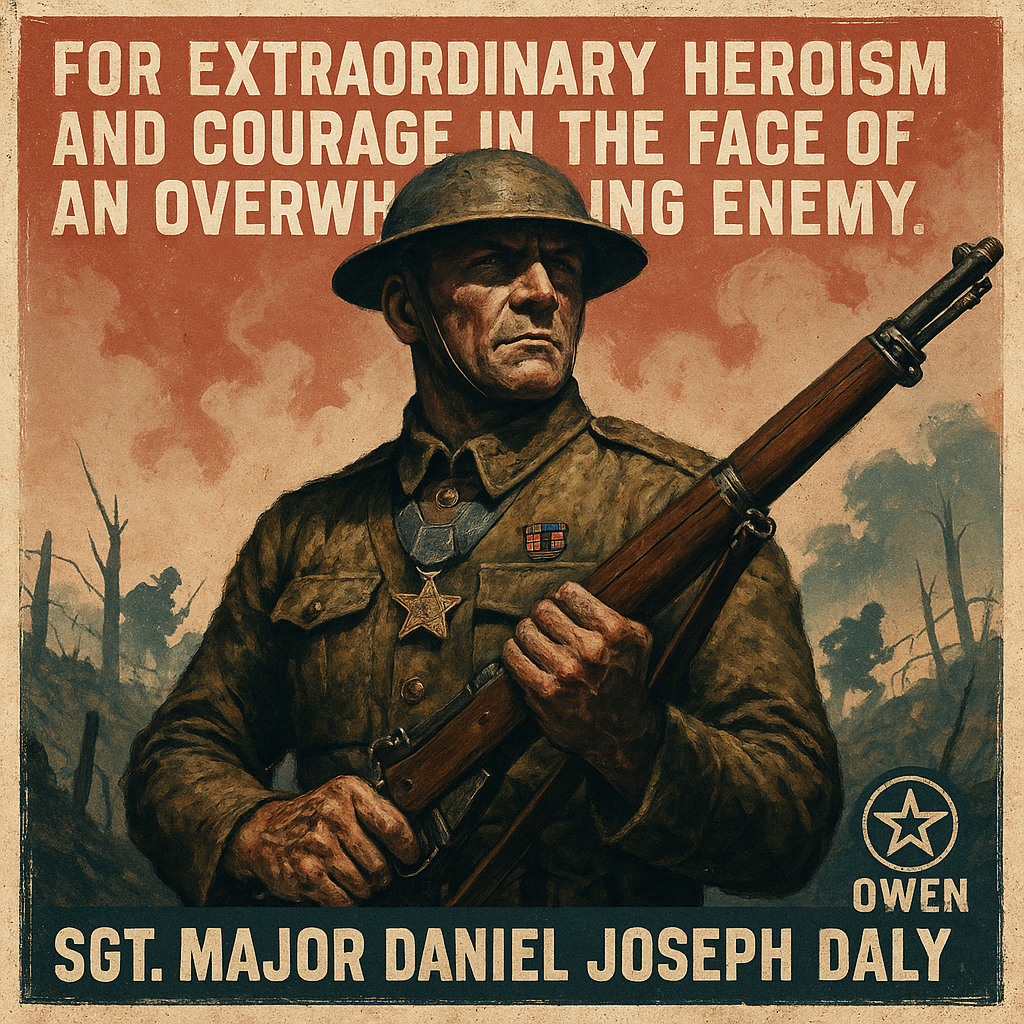 Two-Time Medal of Honor Marine Daniel Daly's Unshakable Courage