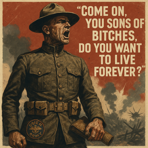 Sgt. Major Daniel Daly Hero at Belleau Wood and Peking – The Infidel Co