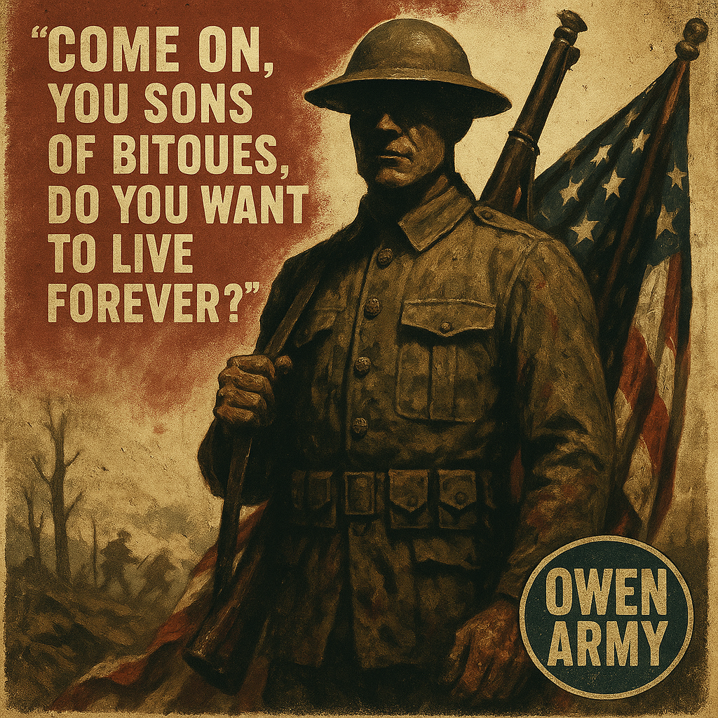 Sergeant Major Daniel J. Daly Marine Twice Awarded the Medal of Honor