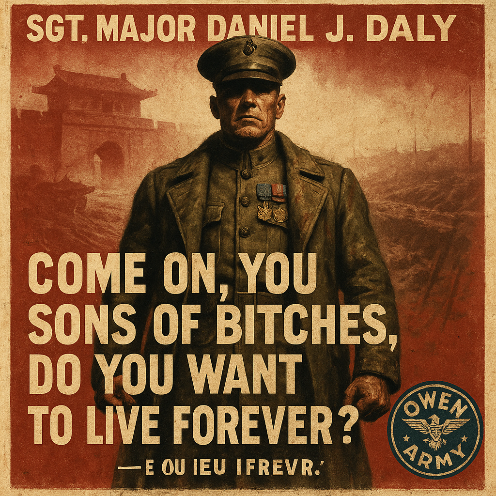 Daniel J. Daly, Marine Who Earned Two Medals of Honor