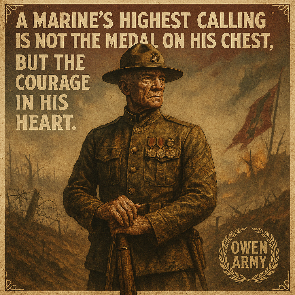 Daniel J. Daly the Marine Who Earned Two Medals of Honor