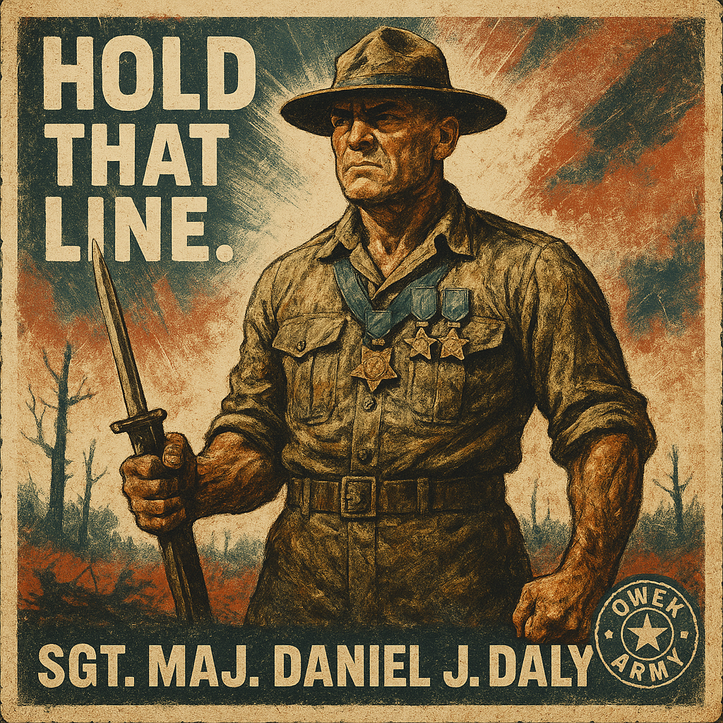 Sgt. Maj. Daniel Daly and His Legacy of Two Medals of Honor