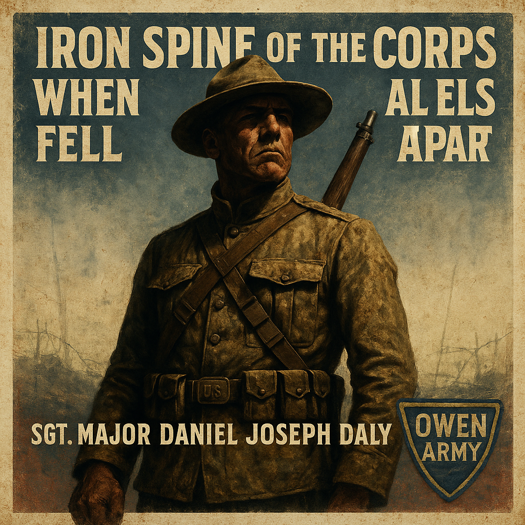 Sgt. Major Daniel J. Daly Twice Awarded the Medal of Honor