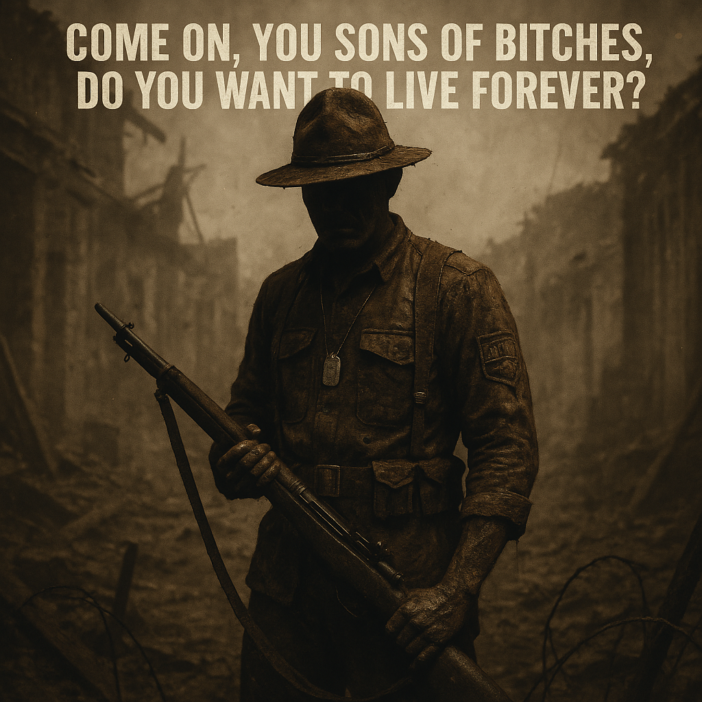 How Sgt. Major Daniel Daly Earned Two Medals of Honor