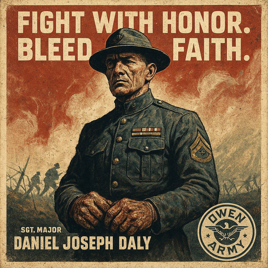 Daniel Daly, Two-Time Medal of Honor Marine at Belleau Wood
