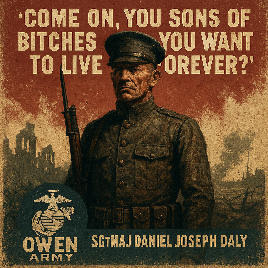 Daniel Daly's Two Medals of Honor and Unyielding Courage