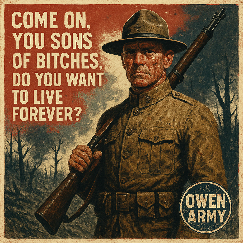 Daniel Daly, Marine legend who yelled 'Do you want to live forever?'