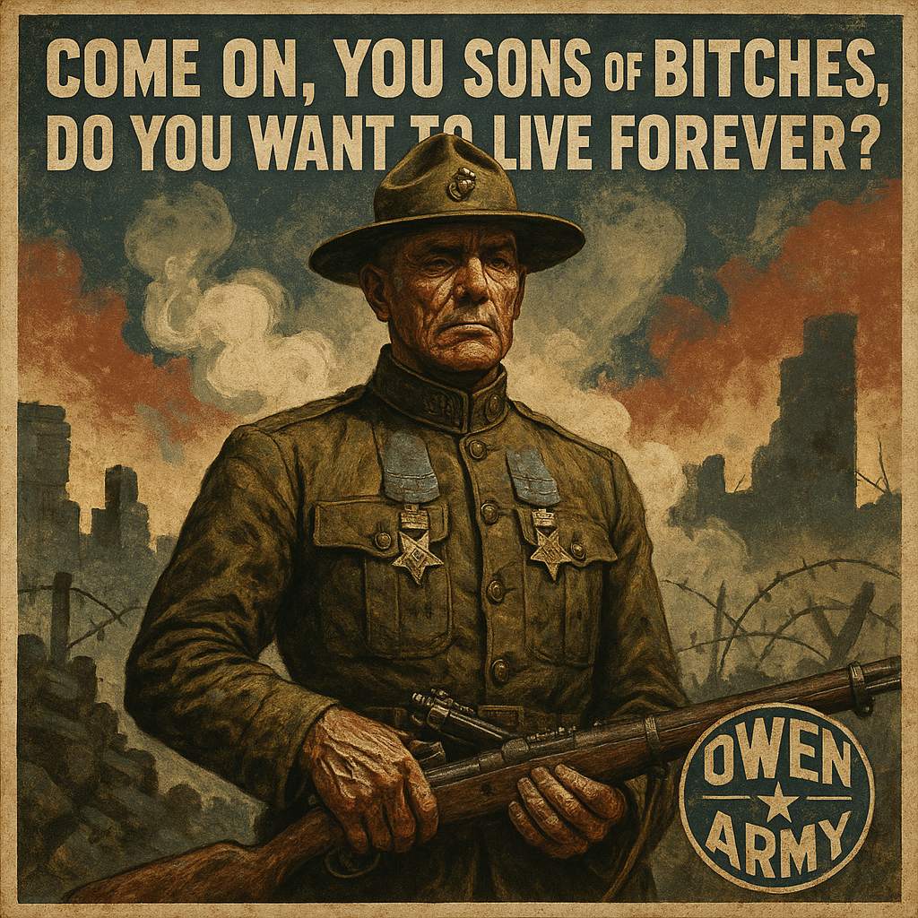 Daniel J. Daly Two-Time Medal of Honor Marine Who Held the Line