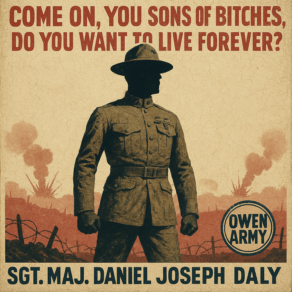 Daniel Daly and the Valor Behind His Two Medals of Honor