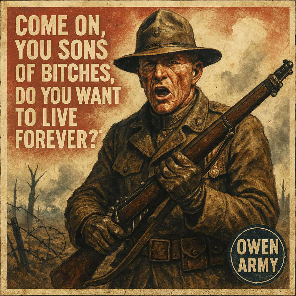 Daniel J. Daly, the Marine Awarded Two Medals of Honor