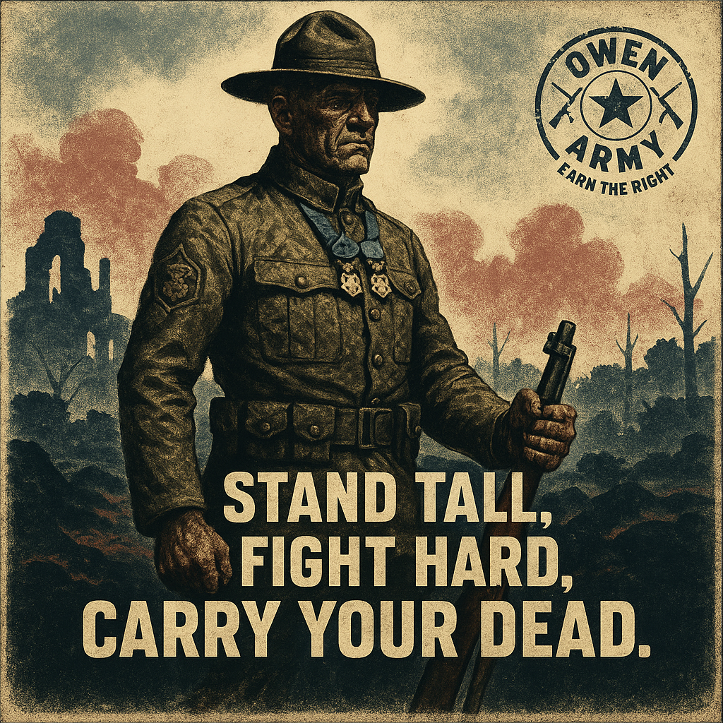 Daniel Daly, two-time Medal of Honor Marine at Belleau Wood