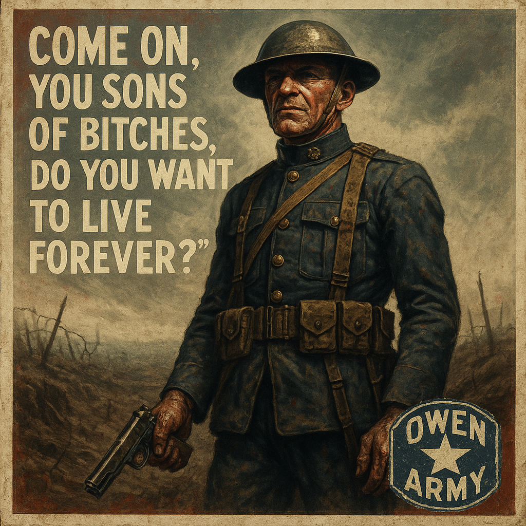 Daniel J. Daly Marine Hero Twice Awarded the Medal of Honor