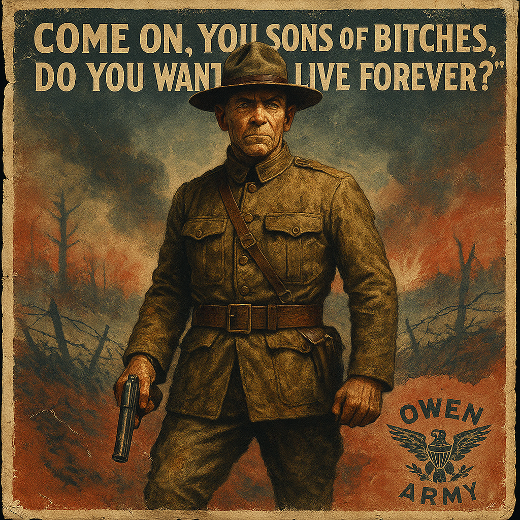 Daniel J. Daly, Two-Time Medal of Honor Marine at Belleau Wood