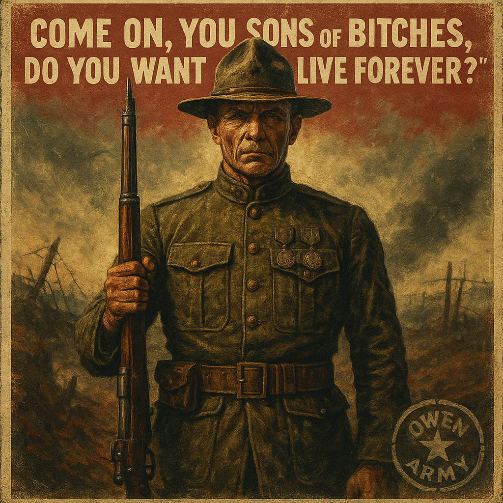 Daniel Daly two-time Medal of Honor Marine and battlefield hero