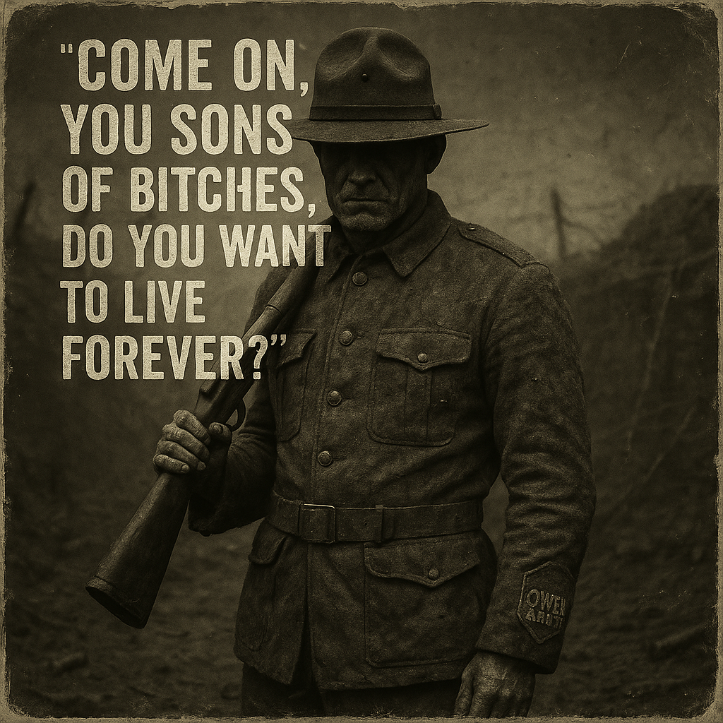 Daniel Daly Twice-Honored Marine Who Led the Charge at Belleau Wood