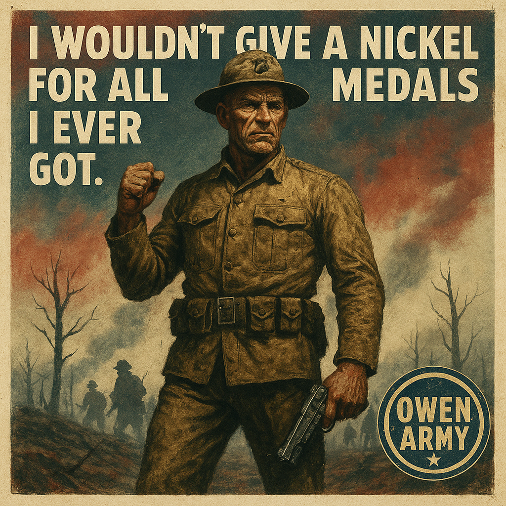 Daniel Daly's Marine Valor from Boxer Rebellion to Belleau Wood