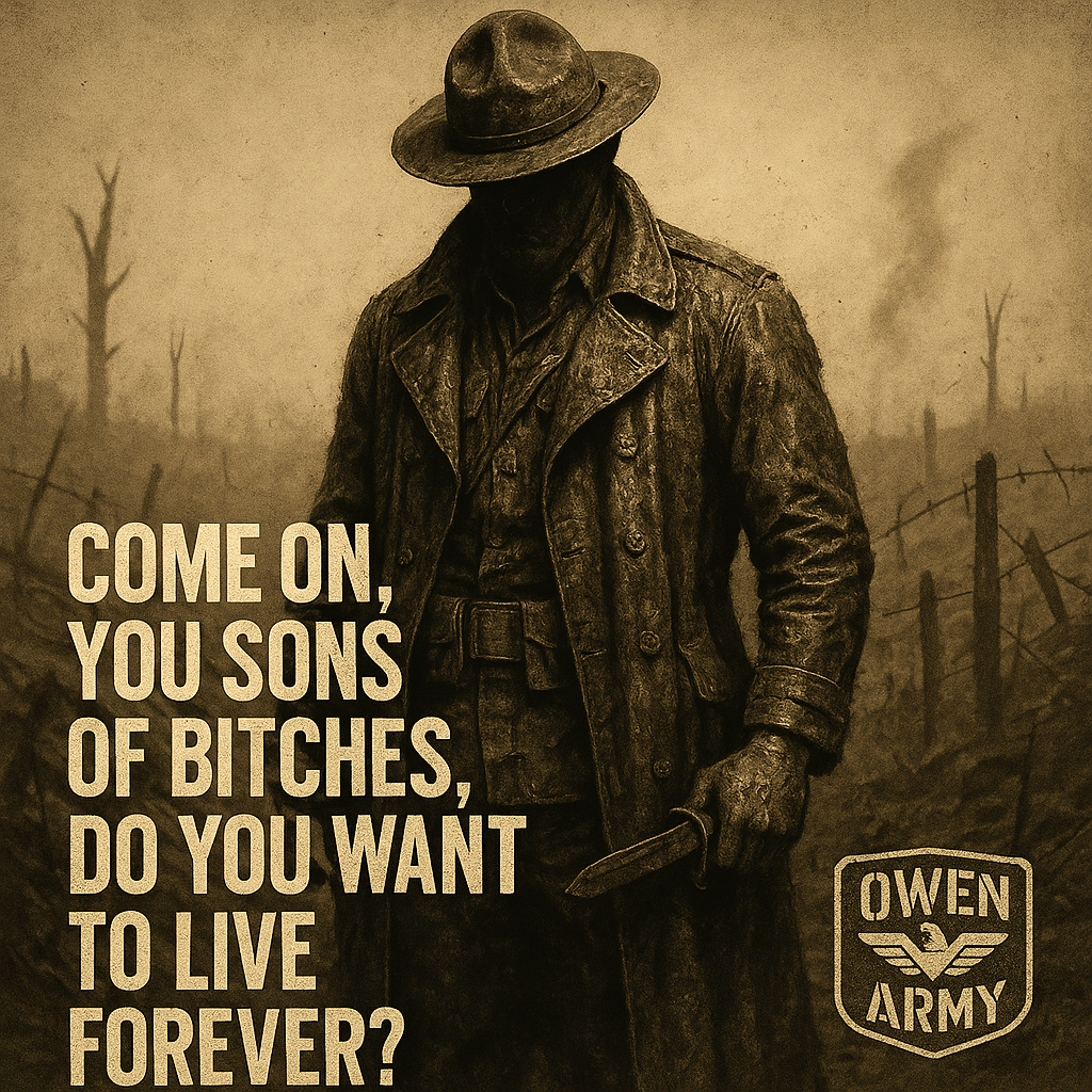 Sgt. Major Daniel Daly, Marine Legend with Two Medals of Honor